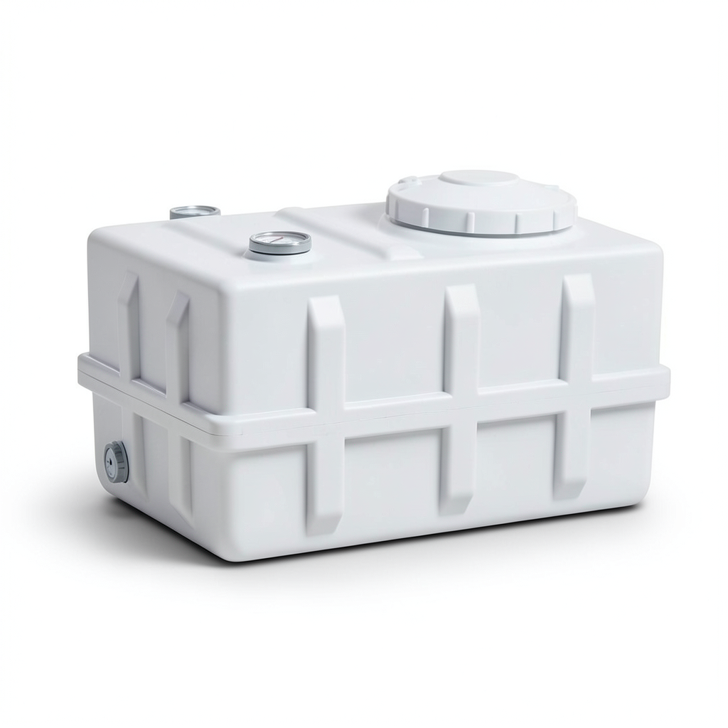 Water Tank Horizontal Square 300 Litre Polyethylene