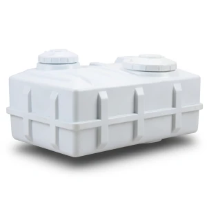Water Tank Horizontal Square Polyethylene 550 Liter Long