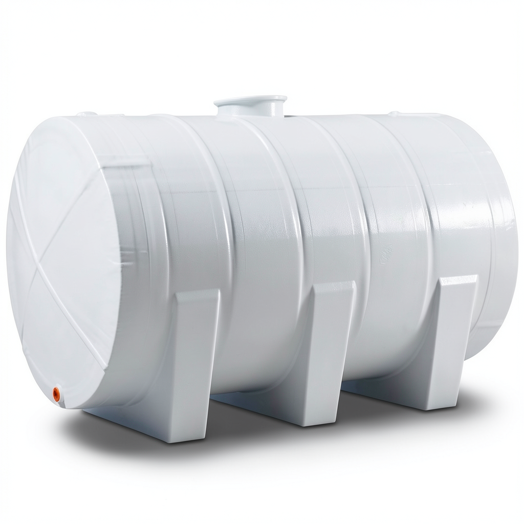 Water Tank 10000 Liter Fiberglass Horizontal 4.5 Meter Length