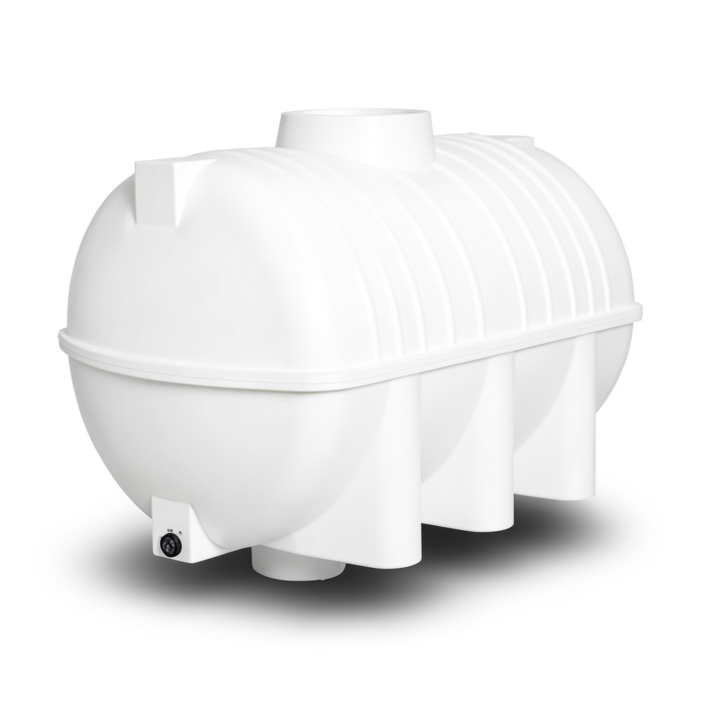 Water Tank Horizontal 1000 Liters Polyethylene