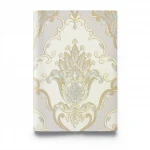 Classic Wallpaper Beige ,Size 10m×1.06m, Model 83008