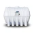 Horizontal Water Tank 7500 Liter Polyethylene White | National Polyethylene Company (NPC) - Image 1