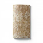 Patterned Wallpaper, Length 15.6 meters, Width 100 cm, brown with brown veins Color 