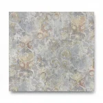 Italian Wallpaper Size 10m×1.06m, Gray with Beige Color, Model 82033