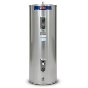 Vertical Central Water Heater 50 GAL Stainless Steel, Model PE2 52 2 | Al Zamil Tanks