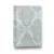 Classic Wallpaper Gray with Sky Blue, Size 10m×1.06m, Model 83011