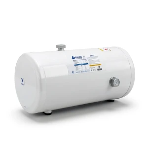 Horizontal Electric Water Heater 300 Liter Capacity 560 mm Width White 4000 WATT | Saudi Ceramics