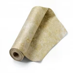Italian Wallpaper Size 10m×1.06m, Golden Color, Model 82034