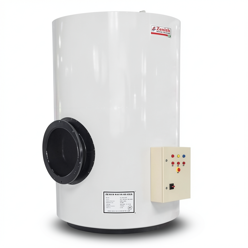 Water Heater 500 Liter Capacity Stainless Steel 1700 mm Height | Zenith Water Heater