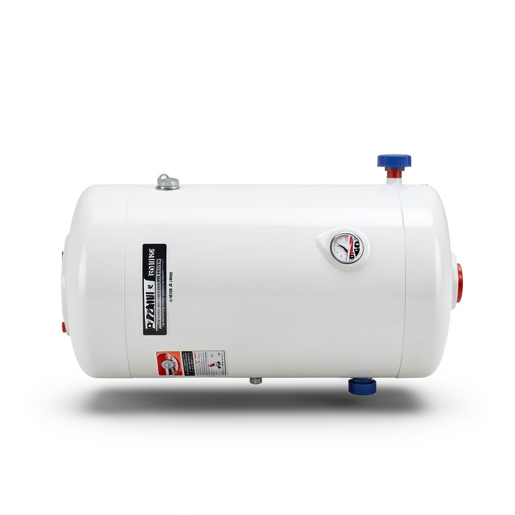 Horizontal Central Water Heater 100 Litre Capacity 914 mm Height | Al Zamil Tanks