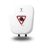 Vertical Electric Water Heater 15 Liter 403 mm White 1200 WATT | Saudi Ceramics