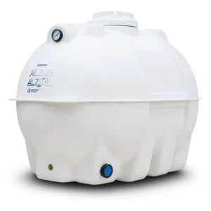 Water Tank Horizontal Polyethylene 3000 Liter Capacity, 380 mm Diameter | Al Zamil Tanks