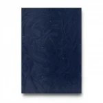 Italian Wallpaper Navy Blue Color, Length 10m, Width 1.06m, Model 82022