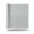 Patterned Wallpaper, Size 15.6m×100cm, Gray with off white pattern color 