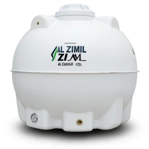 Water Tank Blowing Al Zamil Horizontal Polyethylene 4000 Liter Capacity | Al Zamil Tanks