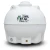 Water Tank Blowing Al Zamil Horizontal Polyethylene 4000 Liter Capacity | Al Zamil Tanks - Image 1
