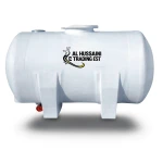 Water Tank 3200 Liter Fiberglass Horizontal 2650×1530×1530 mm | AL-Hussaini trading Est.