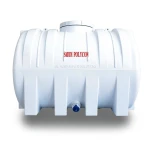 Water Tank Al-Hussaini Horizontal Polyethylene 3000 Liter 2200×1430×1530 mm | AL-Hussaini trading Est.