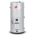 Vertical Water Heater Lima Capacity 100 Liters Height 990 mm 220/240 Volt | Reem Water Heater Factory