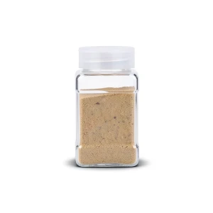 155ml Square Plastic Spice Jar by Asq Al-Balasit