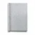 Patterned Wallpaper, Size 15.6m×100cm, Gray color