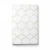 Vinyl Wallpaper, Patterned Design, Size 15.6 m x 100 cm, White with Beige Color