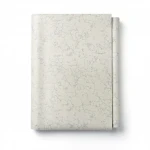 Patterned Wallpaper, Length 15.6 meters, Width 100 cm, Light beige with gray veins Color