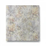Italian Wallpaper Size 10m×1.06m, Gray with Beige Color, Model 82033