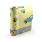 Youthful Wallpaper, Color yellow with blue, brown and white, Length 10m, Width 53 cm