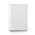 Vinyl Wallpaper, Patterned Design, Size 15.6m × 100 cm, White with Gray Color
