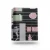 Youthful Wall Covering, Color black and gray with pink, Length 10m, Width 53cm 