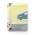 Youthful Wallpaper, Color yellow with blue, brown and white, Length 10m, Width 53 cm