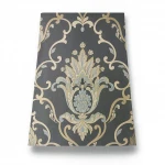 ورق جدران كلاسيكي لون بيج، مقاس 10 م×106 سم، موديل 83008