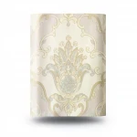 Classic Wallpaper Beige ,Size 10m×1.06m, Model 83008