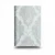Classic Wallpaper Gray with Sky Blue, Size 10m×1.06m, Model 83011