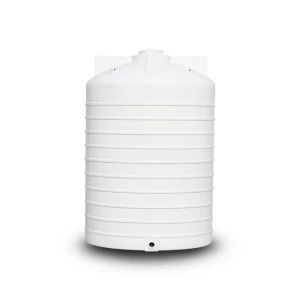 15,000L Vertical Water Storage Tank by NPC National Polyethylene Company