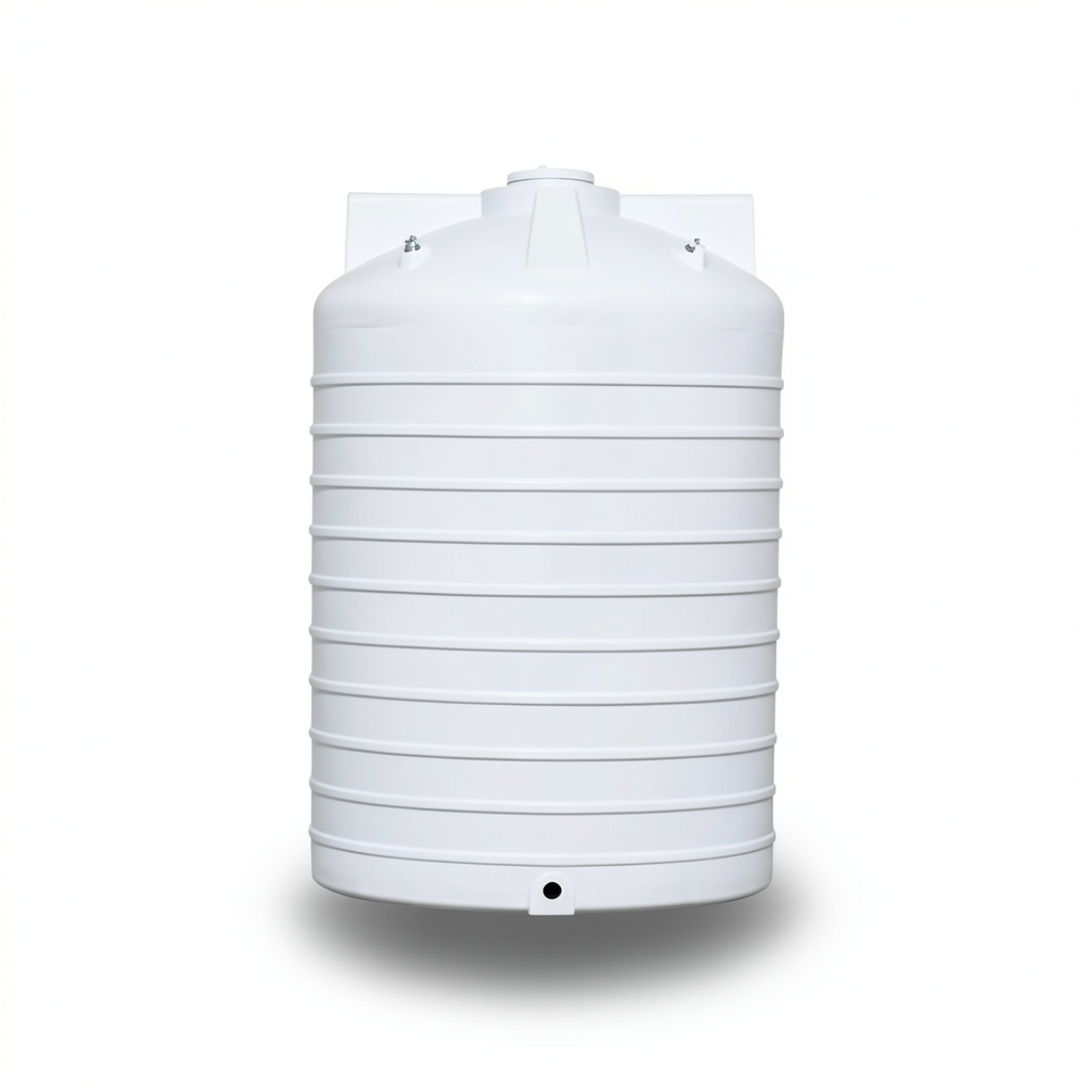 20,000L Vertical Water Tank by National Polyethylene - 10 Year Warranty