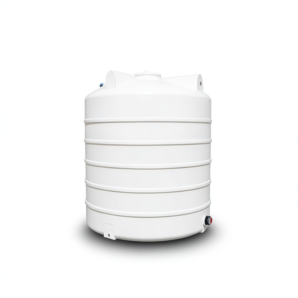 6000L Vertical Water Tank by NPC - 10-Year Warranty