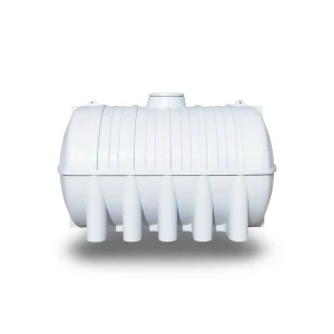 NPC 6000L Horizontal Polyethylene Water Tank - 10 Year Warranty