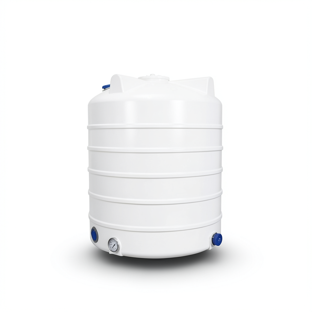 3000L Vertical Water Tank by National Polyethylene Co. | 10-Year Warranty