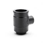 114 Model 4-Inch Iron Connector for Polyethylene Water Tanks