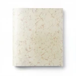 Patterned Wallpaper, Size 15.6m×100cm, Light beige with brown veins color