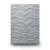Wavy Wall Covering, Color gray, Length 15.6m, Width 106cm 