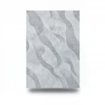 Wavy Wall Covering, Color gray, Length 15.6m, Width 106cm 