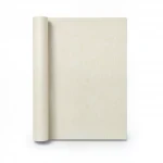 Plain Wallpaper,  Vanilla beige colour, Size 15.6m×100cm