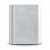 Vinyl Wallpaper, Wavy Design, Size 15.6m×106cm, gray Color 
