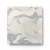 Vinyl Wall Decoration, Wavy Design, Size 15.6m×106cm, Beige with gray Color 