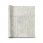 Vinyl Wallpaper, Patterned Design, Size 15.6m × 100 cm, Beige with Gray Pattern Color