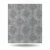 Vinyl wallpaper, patterned design, size 15.6 m x 100 cm, gray color with brown and blue patterns