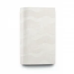 Wavy Wallpaper, Color Light Beige, Length 15.6m, Width106 cm 